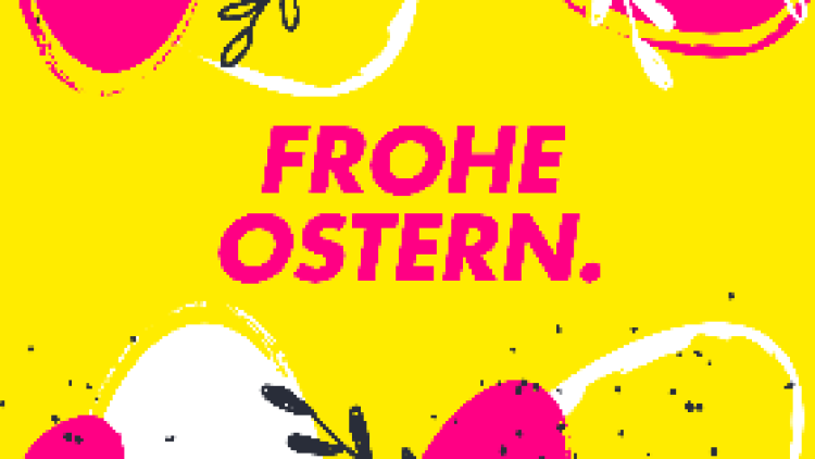 Frohe Ostern